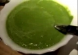 Luminou Green Soup For Dinner Party Menu